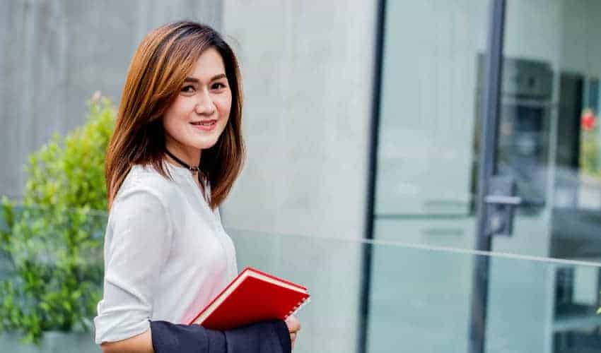 Middle class Thai women