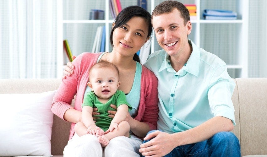 Raise a mixed race child in Thailand