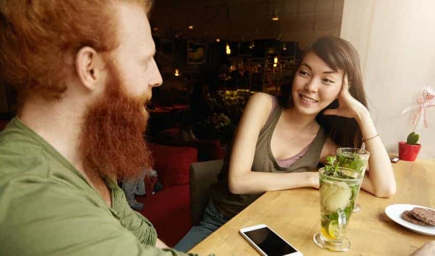 Thai girl likes western man