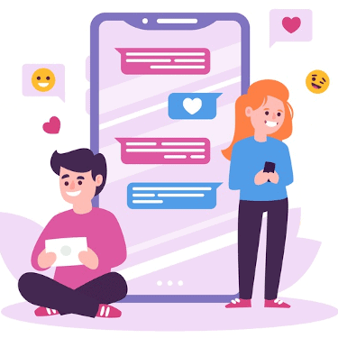 Start chatting
